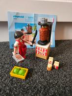 Playmobil 9088 kebapverkoper, Ophalen of Verzenden, Zo goed als nieuw, Complete set
