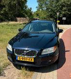 Volvo V70 2.0F 2010 Blauw 166400km, Voorwielaandrijving, Stof, 4 cilinders, Blauw