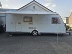 Caravan Knaus Südwind 550 met stapelbed., Caravans en Kamperen, Caravans, Vast bed, Rondzit, Particulier, 5 tot 6 meter