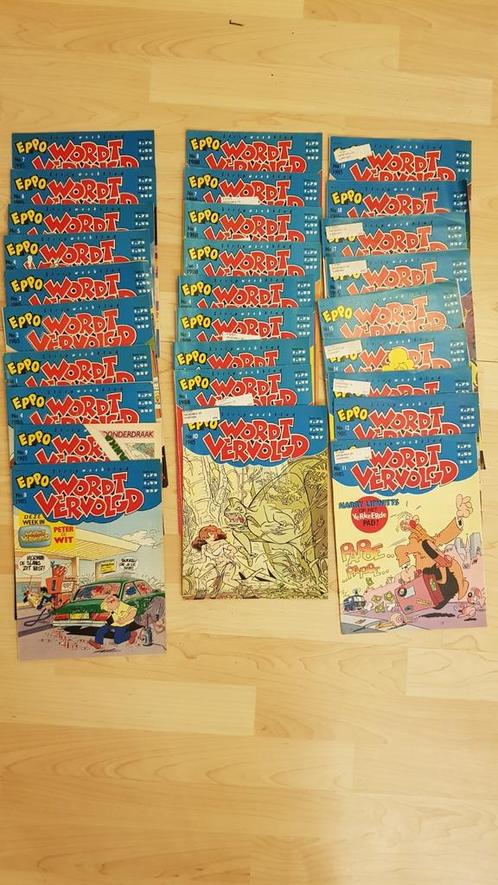 Eppo stripblad jaargang 1985, 1986, 1988. 28 bladen, Boeken, Strips | Comics, Zo goed als nieuw, Meerdere comics, Europa, Ophalen of Verzenden