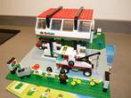 Lego 6397 Tankstation met wasstraat, Ophalen of Verzenden, Gebruikt, Complete set, Lego