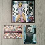 Madonna flyer & 2 postkaarten dubbelzijdig, Verzenden, Foto of Kaart