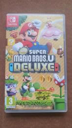 New Super Mario Bros. U Deluxe - Nintendo Switch, Gebruikt, Ophalen of Verzenden, Platform, 3 spelers of meer