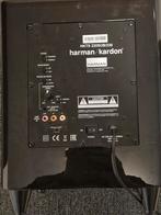 Harman Kardon HKTS 220SUB/230 actieve subwoofer, Audio, Tv en Foto, Luidsprekers, Overige merken, Subwoofer, Ophalen of Verzenden