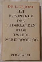Het Koninkrijk der Nederlanden in de tweede wereldoorlog dl1, Boeken, Ophalen of Verzenden, Lou de Jong, 20e eeuw of later, Gelezen