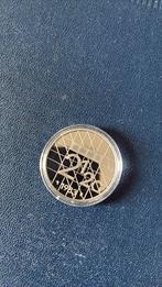 Nederland 2,5 gukden rijksdaalder 1983 proof in muntcap, Postzegels en Munten, Munten | Nederland, Ophalen of Verzenden, Koningin Beatrix