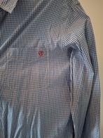 Replay overhemd L, Kleding | Heren, Overhemden, Blauw, Ophalen of Verzenden, Halswijdte 41/42 (L), Gedragen