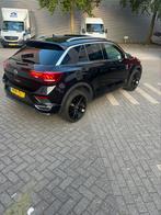 Volkswagen T-Roc 1.5 TSI 150pk 7-DSG 2021 Zwart, Auto's, 1254 kg, 15 km/l, 1498 cc, 4 cilinders