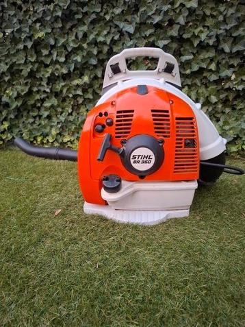 ✅️ Stihl br 350 bladblazer  beschikbaar voor biedingen