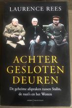 Achter gesloten deuren (Laurence Rees), Ophalen of Verzenden, Tweede Wereldoorlog, Zo goed als nieuw, Laurence Rees