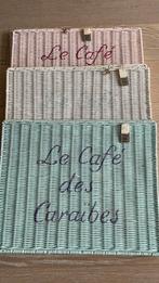 Riviera Maison placemats, nieuw!!, Ophalen of Verzenden, Nieuw, Roze, Placemat