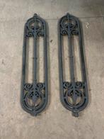 Sierhekwerk delen, Tuin en Terras, Ophalen, Gebruikt, IJzer, Sierhekwerk