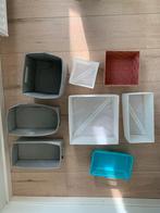 Diverse opbergdozen, Ophalen, Gebruikt, Kunststof, Minder dan 50 cm