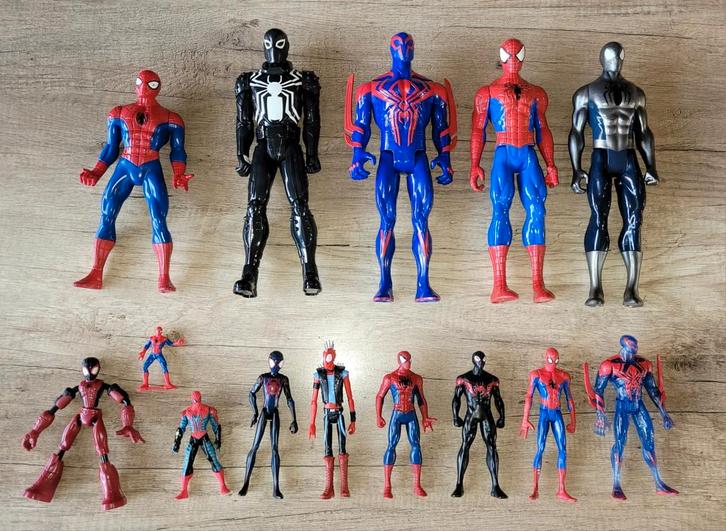 Superhelden Poppen - Spiderman Collectie, Kinderen en Baby's, Speelgoed | Actiefiguren, Gebruikt, Ophalen of Verzenden