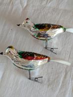 2 flinke vogels kerst vintage, Ophalen of Verzenden, Zo goed als nieuw