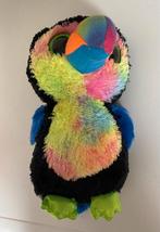 Ty Beanie Boo Toekan - Medium, Kinderen en Baby's, Speelgoed | Knuffels en Pluche, Ophalen of Verzenden, Zo goed als nieuw, Overige typen