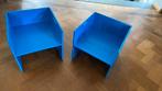 2 handgemaakte, multifunctionele kinderstoeltjes, Kinderen en Baby's, Kinderkamer | Tafels en Stoelen, Ophalen, Gebruikt, Stoel(en)