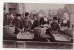 Volendam  Visserij  Fotokaart, Ophalen of Verzenden, Voor 1920, Ongelopen, Noord-Holland