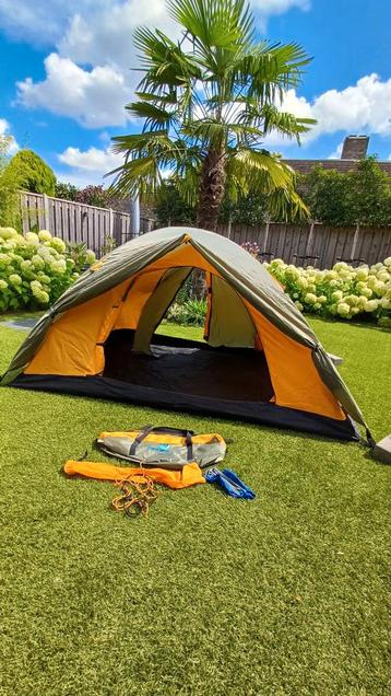 Nordway Troll 2-persoons tent €10 beschikbaar voor biedingen