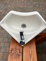 sphinx toilet hoek fontein/wasbak, Doe-het-zelf en Verbouw, Sanitair, Ophalen, Zo goed als nieuw, Toilet