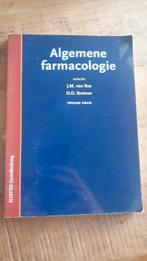 J.M. van Ree - Algemene farmacologie, Boeken, Ophalen of Verzenden, J.M. van Ree, Zo goed als nieuw