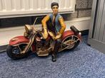 Harley Davidson motor & biker beeld, Ophalen of Verzenden, Zo goed als nieuw