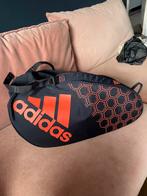 Adidas padel tas oranje met zwart, Sport en Fitness, Padel, Padeltas, Zo goed als nieuw, Ophalen