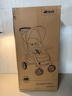 Hauck Shopper Neo II Kinderwagen Zwart Zilver met Regenhoes, Kinderen en Baby's, Kinderwagens en Combinaties, Ophalen of Verzenden