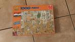 Jan van haasteren de  inhuldiging, Hobby en Vrije tijd, Denksport en Puzzels, Ophalen of Verzenden, 500 t/m 1500 stukjes, Gebruikt