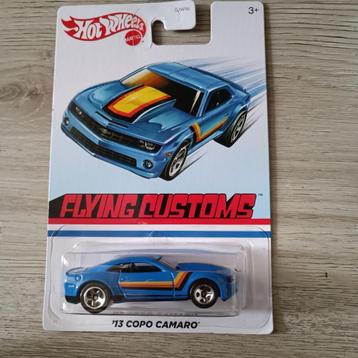 Hot Wheels Chevrolet Copo Camaro Flying Customs 2013 nieuw beschikbaar voor biedingen