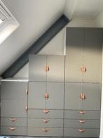 IKEA platsa kast groen, Huis en Inrichting, Kasten | Kledingkasten, Ophalen, 200 cm of meer, Zo goed als nieuw, 200 cm of meer