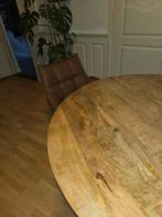Tafel met 4 stoelen, Huis en Inrichting, Tafels | Eettafels, Ophalen, Gebruikt, 100 tot 150 cm, Vier personen