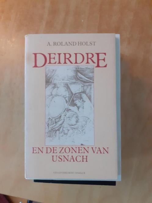A. Roland Holst - Deirdre en de zonen van Usnach, Boeken, Literatuur, Gelezen, Nederland, Ophalen of Verzenden