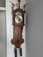 Klok met Junghans uurwerk, Antiek en Kunst, Antiek | Klokken, Ophalen