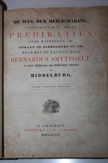 Bernardus Smytegelt - De weg der heiligmaking (1857) beschikbaar voor biedingen
