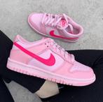 Nike Dunk Low Triple Pink 36, Nike, Nieuw, Ophalen of Verzenden, Sneakers of Gympen