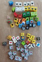 Lego 1x1  stenen met afbeelding, Ophalen of Verzenden, Gebruikt, Losse stenen, Lego
