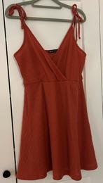 Jurkje shein maat M/38 Roestbruin/oranje, SHEIN, Ophalen of Verzenden, Gedragen, Maat 38/40 (M)