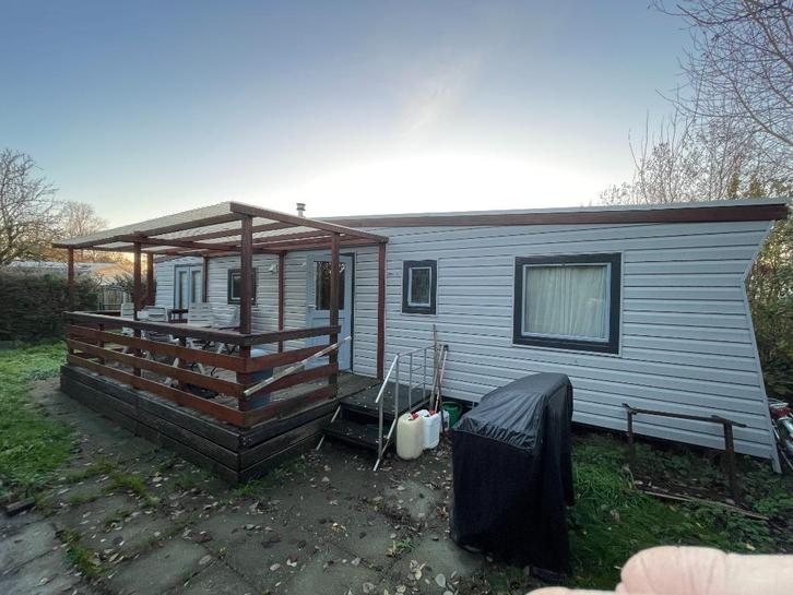 Stacaravan te koop, Caravans en Kamperen, Stacaravans, tot en met 4, Ophalen of Verzenden