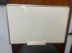 Whiteboard 90 x 60, Ophalen, Gebruikt, Whiteboard