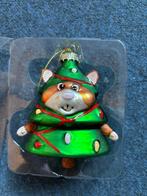 Nieuwe kerstbal hamster kerstboom albert heijn, Diversen, Kerst, Ophalen of Verzenden, Nieuw