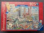 Ravensburger Puzzel “Rotterdam-Cities of the World” 925st, Hobby en Vrije tijd, Denksport en Puzzels, Ophalen of Verzenden, 500 t/m 1500 stukjes