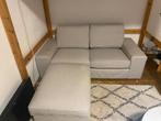 IKEA Kivik 3-zits zetel + voetenbank, Huis en Inrichting, Gebruikt, 150 tot 200 cm, Driepersoons, 75 tot 100 cm