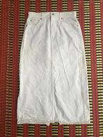 Witte Levi's rok, Kleding | Dames, Rokken, Wit, Ophalen of Verzenden, Zo goed als nieuw, Knielengte