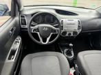 Hyundai i20 1.2i i-Motion airco Mp3 1ste eig  zeer netjes, Euro 5, 450 kg, Gebruikt, 4 cilinders