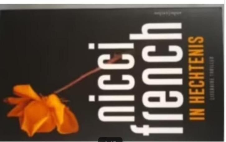 In hechtenis Nicci French, Boeken, Thrillers, Zo goed als nieuw, Nederland, Ophalen of Verzenden