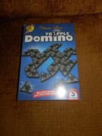 Domino Tripple Classic line Schmidt. NIEUW., Drie of vier spelers, Ophalen of Verzenden, Nieuw, Schmidt.