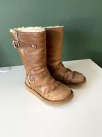 Ugg Kensington bruin/cognac kleur maat 39 echt leer, Hoge laarzen, UGG, Bruin, Ophalen of Verzenden