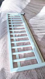 Bedhekje massief hout wit, Kinderen en Baby's, Babywiegjes en Ledikanten, Ophalen, Zo goed als nieuw, Ledikant