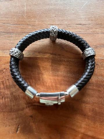 Free Spirit lederen armband 18cm beschikbaar voor biedingen